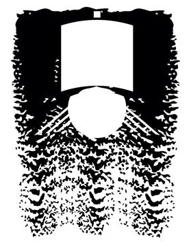 Viking longship Stock Illustration
