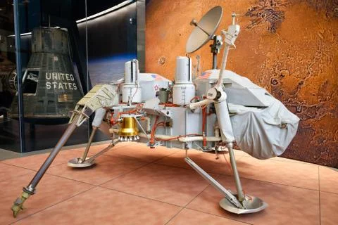 Viking Mars Lander Fotos Stock
