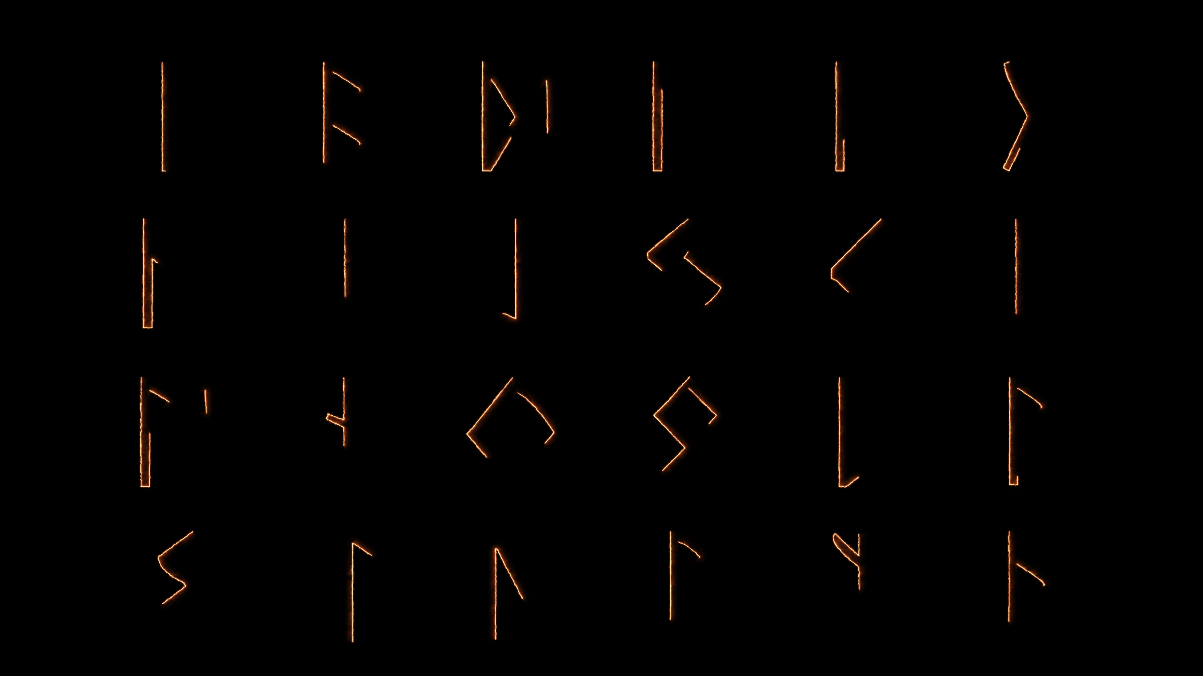 ancient nordic alphabet
