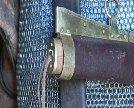 Viking seax Stockbeeldmateriaal 682970