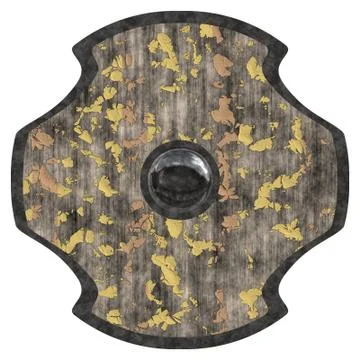 Viking shield Stock Photos