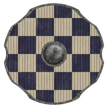 Viking shield Stock Photos
