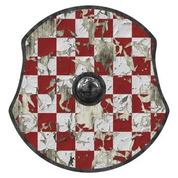 Viking shield Stock Photos
