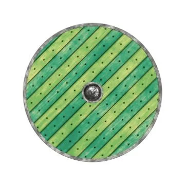 Viking shield Stock Photos