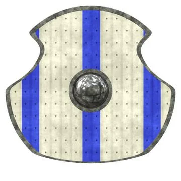 Viking shield Stock Photos