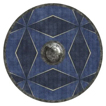 Viking shield Stock Photos