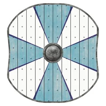 Viking shield Stock Photos