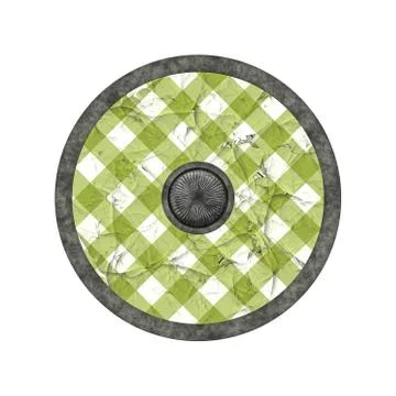 Viking shield Stock Photos