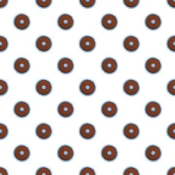 Viking shield seamless pattern for historical design 스톡 일러스트