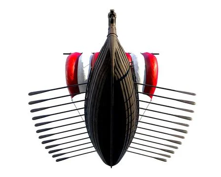 Viking Ship Stock Illustration