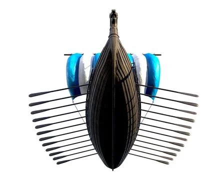 Viking Ship 스톡 일러스트