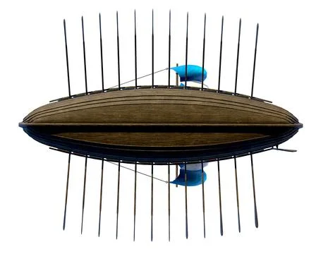 Viking Ship Stock Illustration