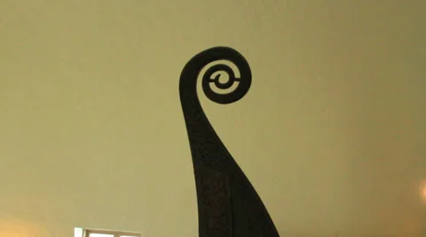 Viking ship pan bow to stern Video stock 27558049