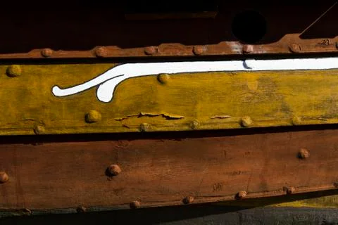 Viking ship Stock Photos