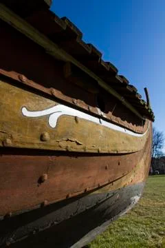 Viking ship Stock Photos