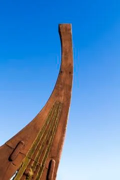 Viking ship Stock Photos
