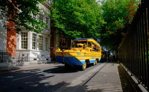 Viking Splash Stock Photos