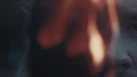 Viking with torch 動画素材 285157822