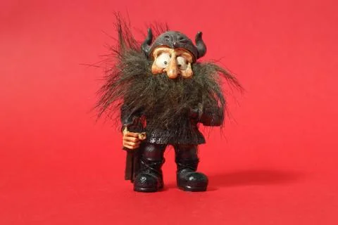 Viking warrior background Foto stock