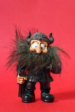 Viking warrior background Foto stock