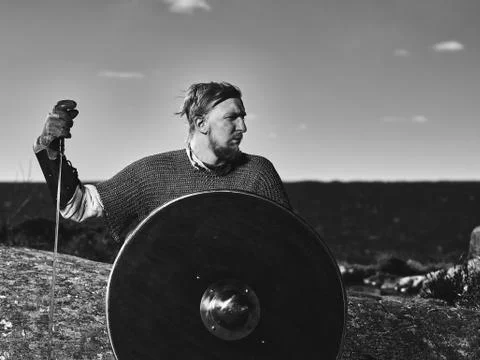 Viking warrior Фото