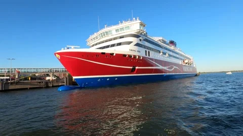 VikingLineFerry Video stock 150257504