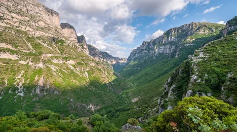 Vikos Gorge Stock Footage 52100809