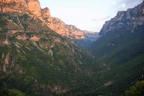 Viko's Gorge Stock Photos