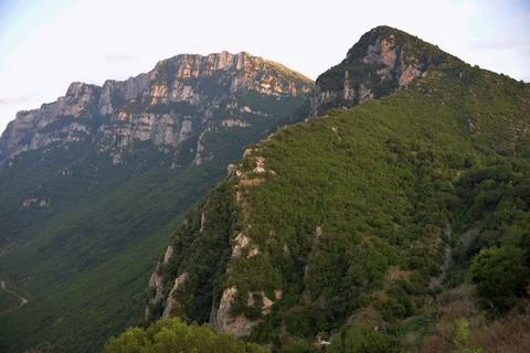 Viko's Gorge 写真素材