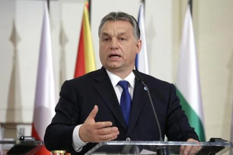 Viktor Orban Stock Photos