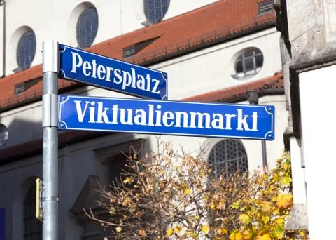 Viktualienmarkt Stock Photos
