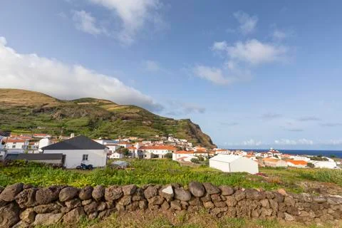 Vila do Corvo View Stock Photos