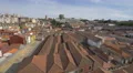 Vila Nova de Gaia with buildings in Porto district 4k or 4k+ Resolution