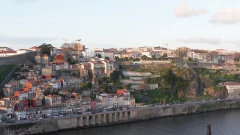 Vila Nova de Gaia Video stock 293392171