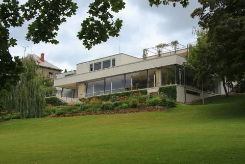 Vila Tugendhat Stock Photos