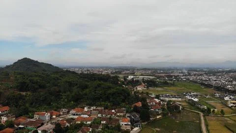 The vilage Foto stock