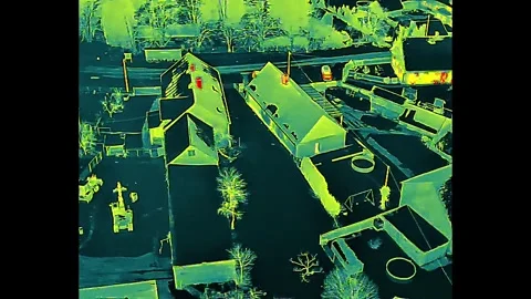 Vilage thermo 2 Stock Footage 328704114