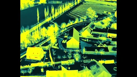 Vilage thermo 3 Stock Footage 328703928