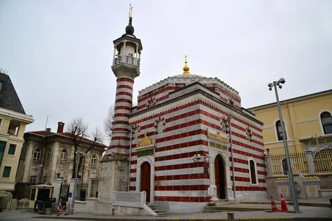 Vilayet Mosque Stock Photos