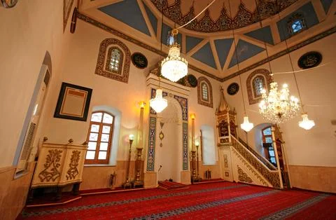 Vilayet Mosque Stock Photos