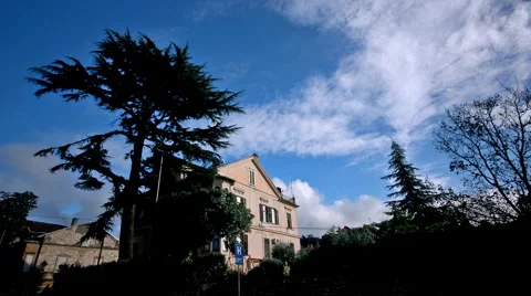 Villa 01 Stock Footage 1012027