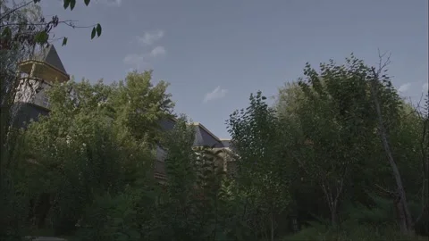Villa area ecological environment Stock Footage 261511993