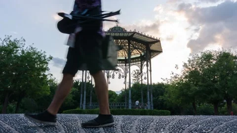 Villa Bellini Stock Footage 163856366