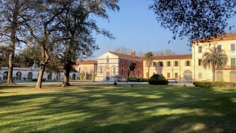 Villa Borbone, Viareggio Video stock 172289495