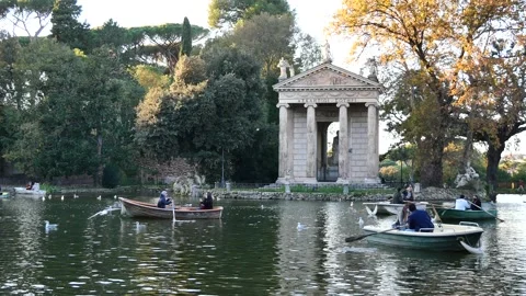 Villa Borghese Vidéo 143805816