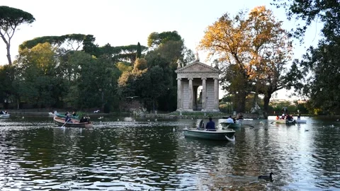 Villa Borghese Vidéo 143805913