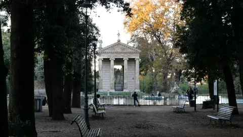 Villa Borghese Vidéo 143806013
