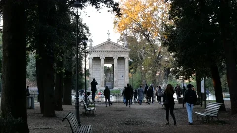 Villa Borghese Vidéo 143806141