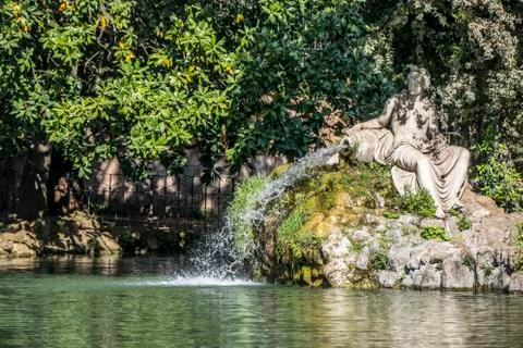 Villa Borghese Stock Photos