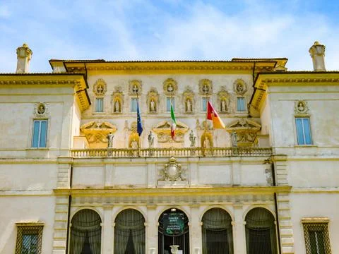 VILLA BORGHESE Stock Photos